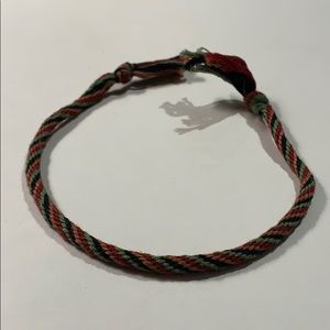 Woven bracelet, friendship bracelet, string
